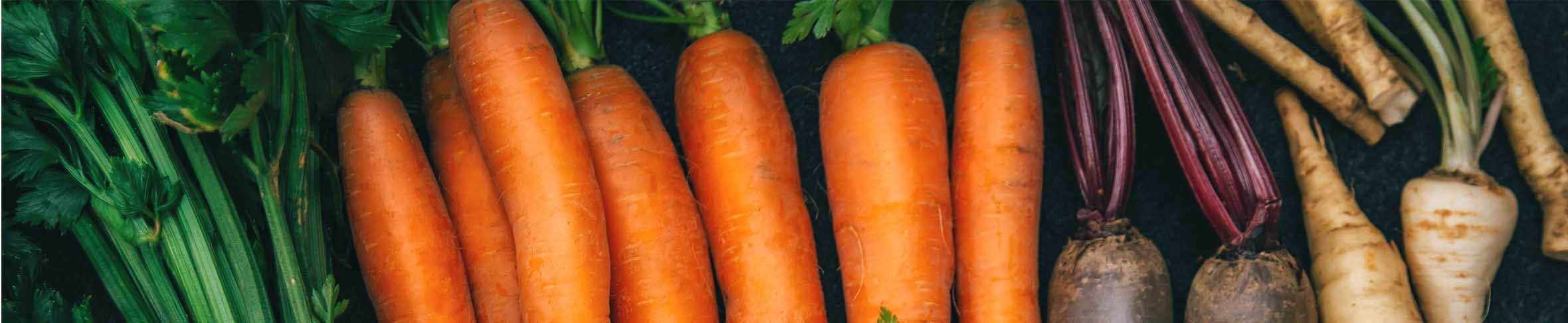 Carrots, Potatoes & Root Vegetables