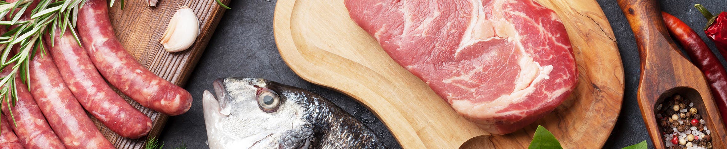 Meat & Seafood