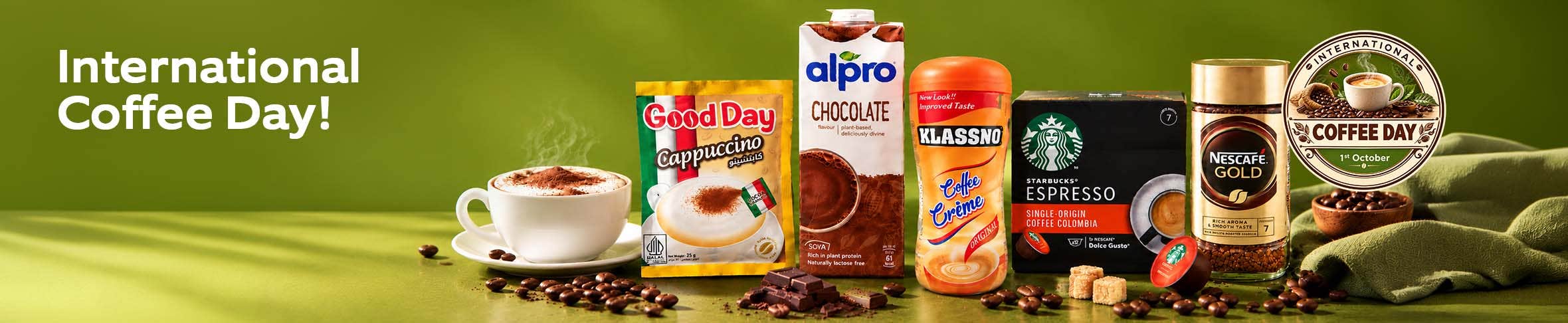 International Coffee Day