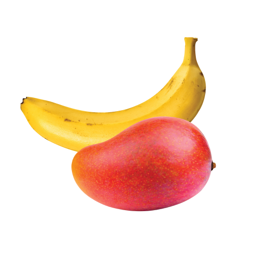 Bananas & Mangoes