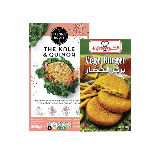 Burgers & Sausages