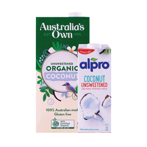 Coconut Milk & Cream