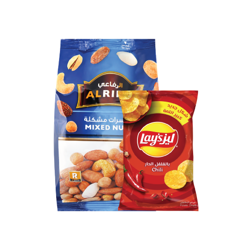 Crisps, Snacks & Nuts