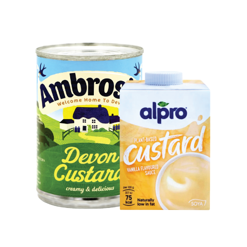 Custard & Cream Desserts