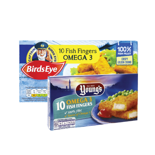 Fish Fillets & Fingers