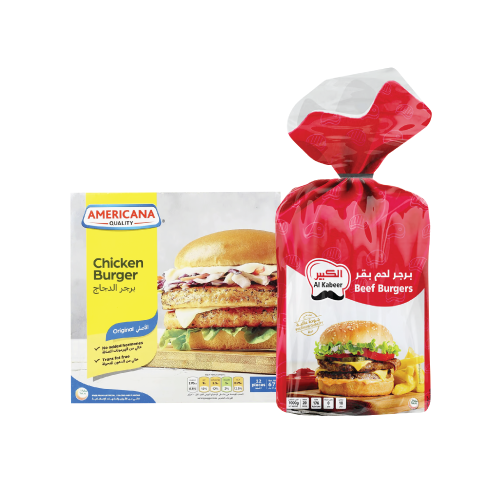 Frozen Burgers