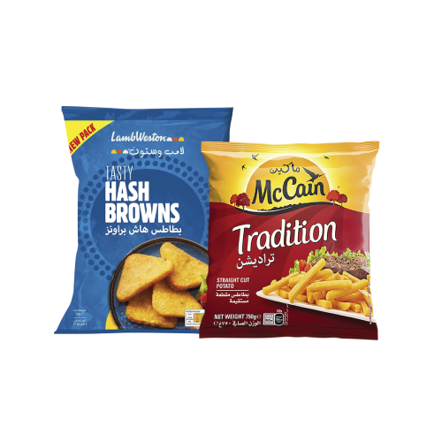 Frozen Chips & Potato Products