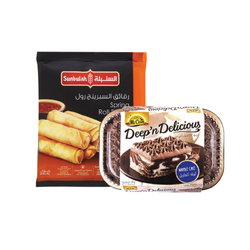 Frozen Desserts & Pastry
