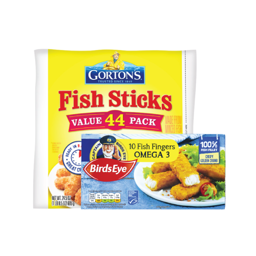 Frozen Fish & Seafood