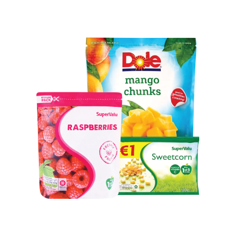 Frozen Fruit, Vegetables & Herbs
