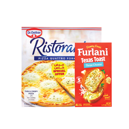 Frozen Pizza & Breads