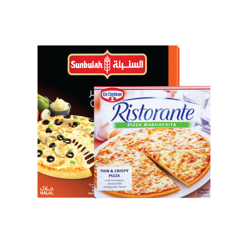 Frozen Pizza