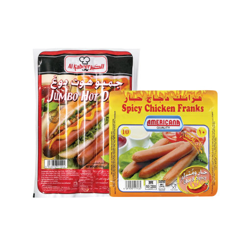 Frozen Sausages