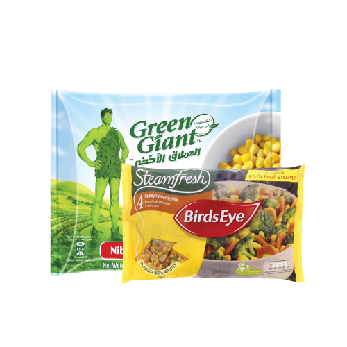 Frozen Vegetables