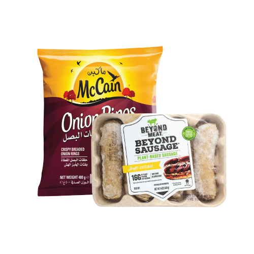 Frozen Vegetarian
