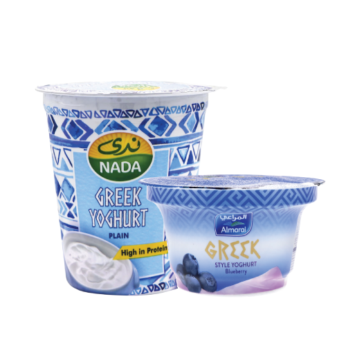 Greek Yoghurts