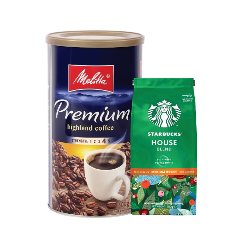 Ground Coffee