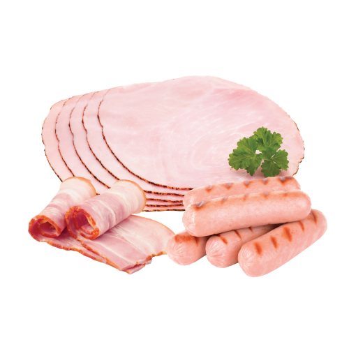 Ham, Bacon & Sausages