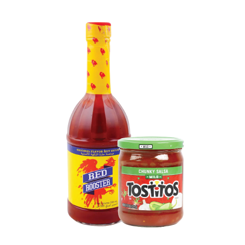 Hot & Chilli Sauces