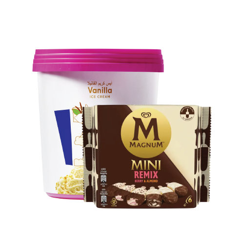 Ice Cream Lollies, Bars & Cups