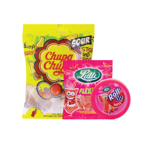 Jellies, Mints & Gum