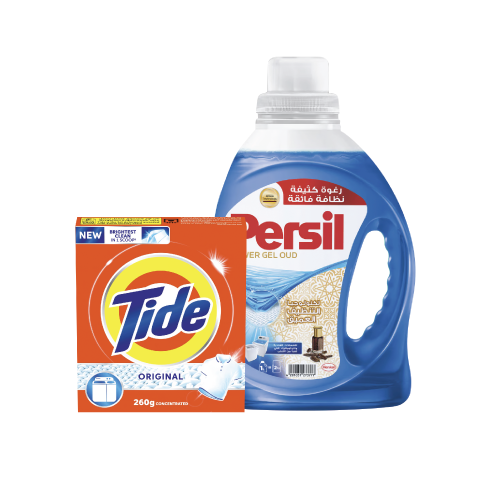 Laundry & Detergents