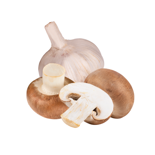 Mushrooms & Garlic