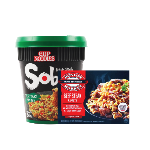 Pasta, Rice & Noodles