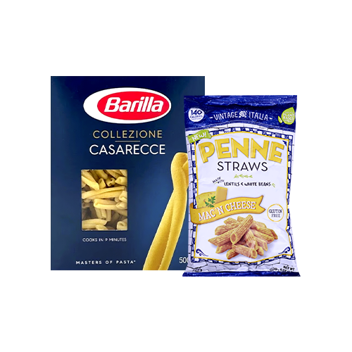 Pasta, Spaghetti & Noodles