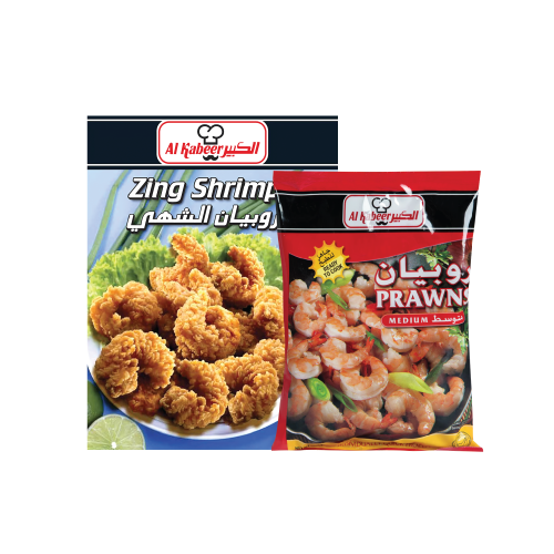 Prawns, Scampi & Seafood