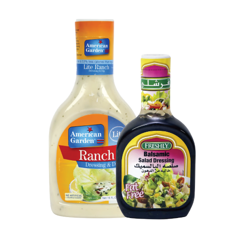 Salad Dressings & Vinaigrettes