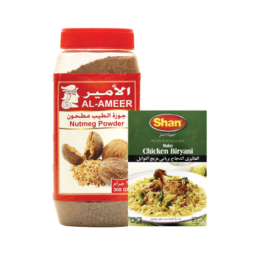 Spices, Seasonings & Dried Herbs