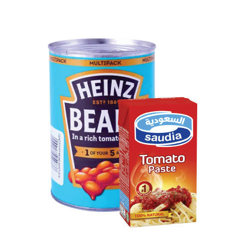 Tinned Tomatoes & Paste