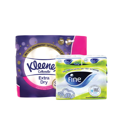Tissues & Rolls