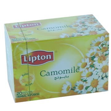 Lipton Camomile Herbal Infusion Tea 20's 1kg - Available at Alosra Online Supermarket