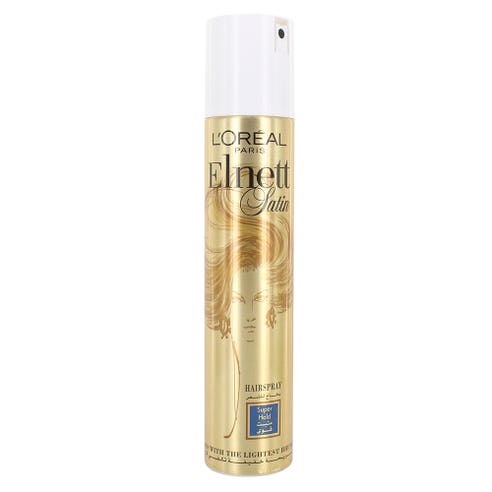L'Oreal Elnett Super Hold Hair Spray 210ml - Available at Alosra Online Supermarket