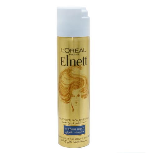 L'Oreal Elnett Super Hold Hair Spray 70ml - Available at Alosra Online Supermarket