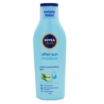 Nivea Sun Aloe Vera After Sun Moisturizing Lotion 200ml - Available at Alosra Online Supermarket