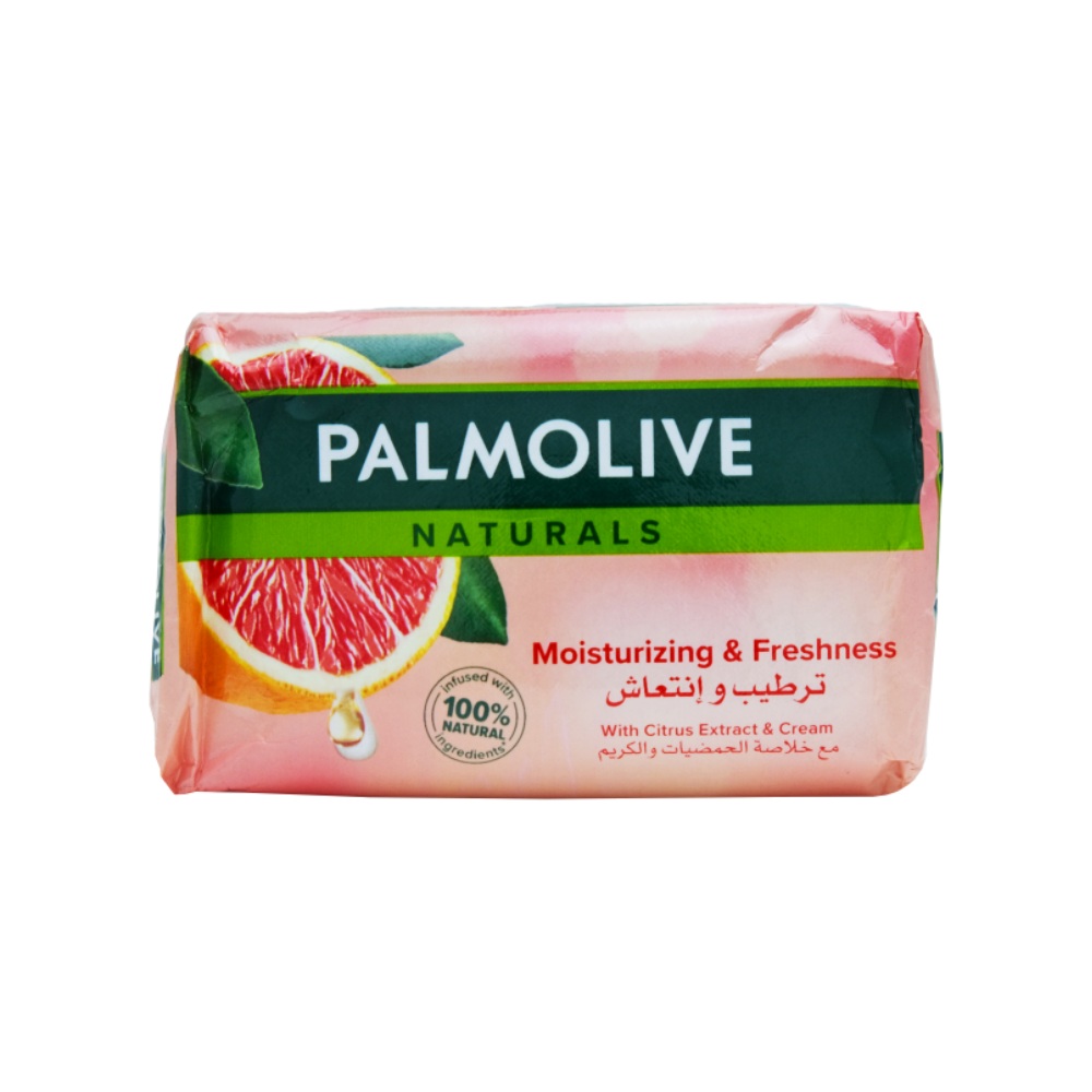 Palmolive Peach Citrus & Cream Soap 120g - Available at Alosra Online Supermarket