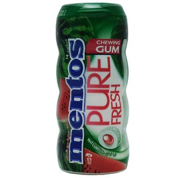 Mentos Pure Fresh Watermelon Chewing Gum 24g