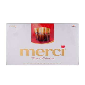 Storck Merci Assorted European Chocolates 400g - Available at Alosra Online Supermarket