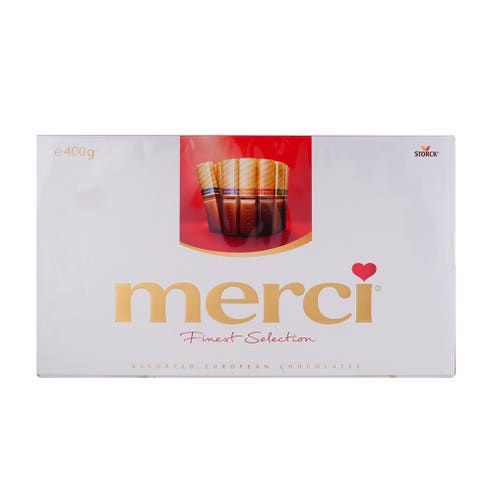 Storck Merci Assorted European Chocolates 400g - Available at Alosra Online Supermarket