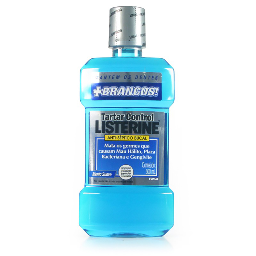 Listerine Tartar Control Mouthwash 500ml - Available at Alosra Online Supermarket