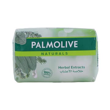 Palmolive Natural Herbal Soap 120g - Available at Alosra Online Supermarket