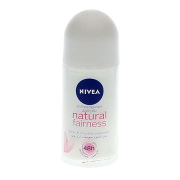 Nivea Natural Fairness Roll-On Deodorant 50ml - Available at Alosra Online Supermarket