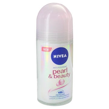 Nivea Pearl & Beauty Dry Roll On 50ml - Available at Alosra Online Supermarket