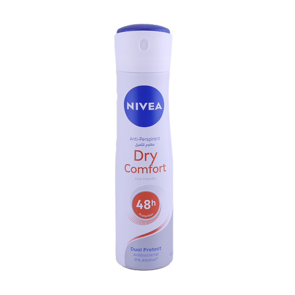 Nivea Women Dry Deo Spray 150ml - Available at Alosra Online Supermarket