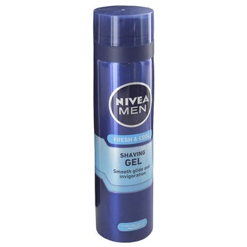 Nivea Men Fresh Shaving Gel 200ml - Available at Alosra Online Supermarket