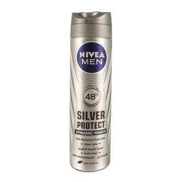 Nivea Men Silver Protect Anti-Perspirant 150ml - Available at Alosra Online Supermarket