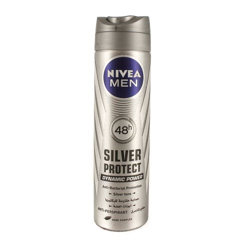 Nivea Men Silver Protect Anti-Perspirant 150ml - Available at Alosra Online Supermarket